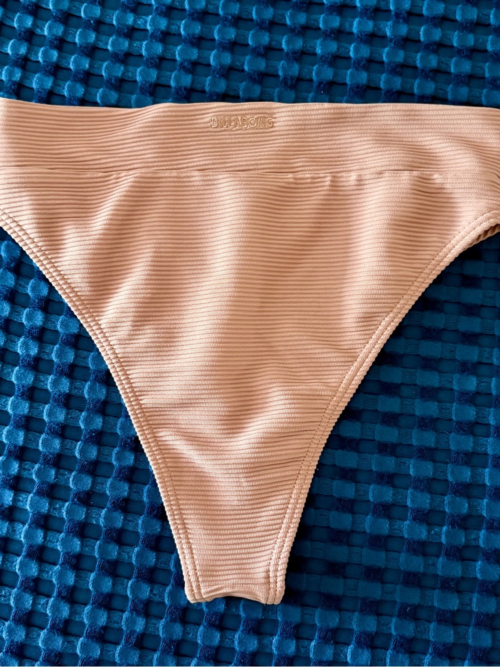Billabong High-Rise Ribbed Bikini Bottom 👙 - Picture 2 of 4